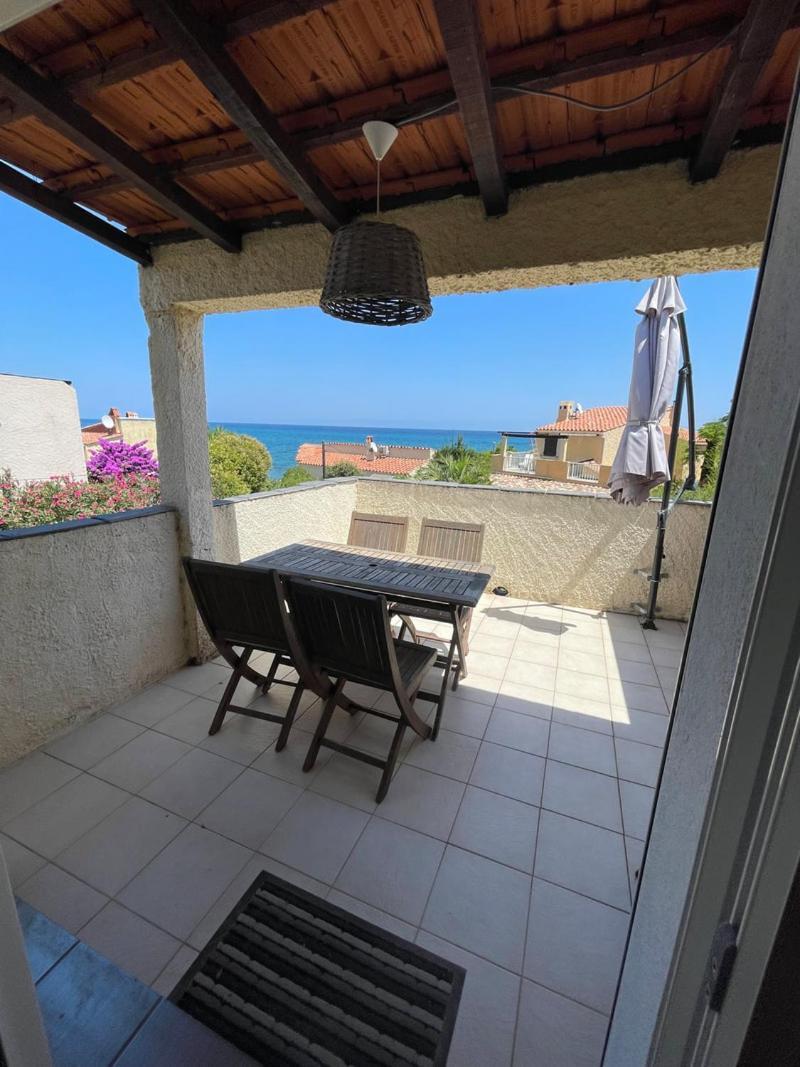 Residence La Plage Pieds Dans L'Eau Belle Vue Mer Linguizzetta Exterior photo