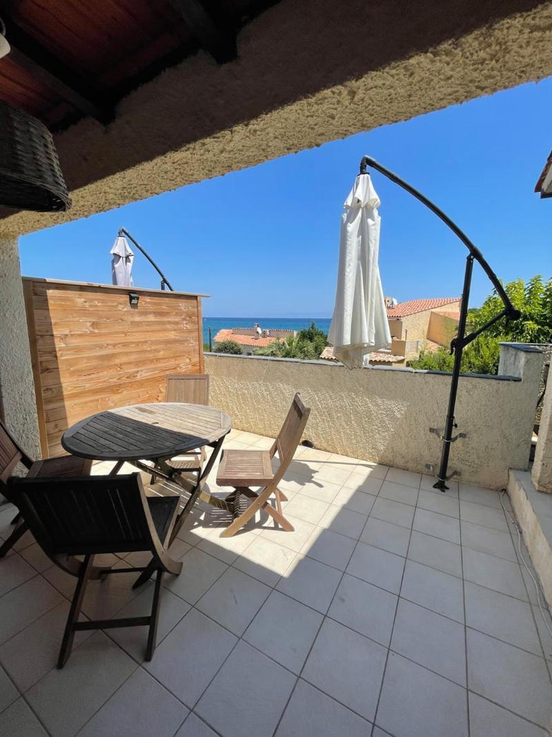 Residence La Plage Pieds Dans L'Eau Belle Vue Mer Linguizzetta Exterior photo
